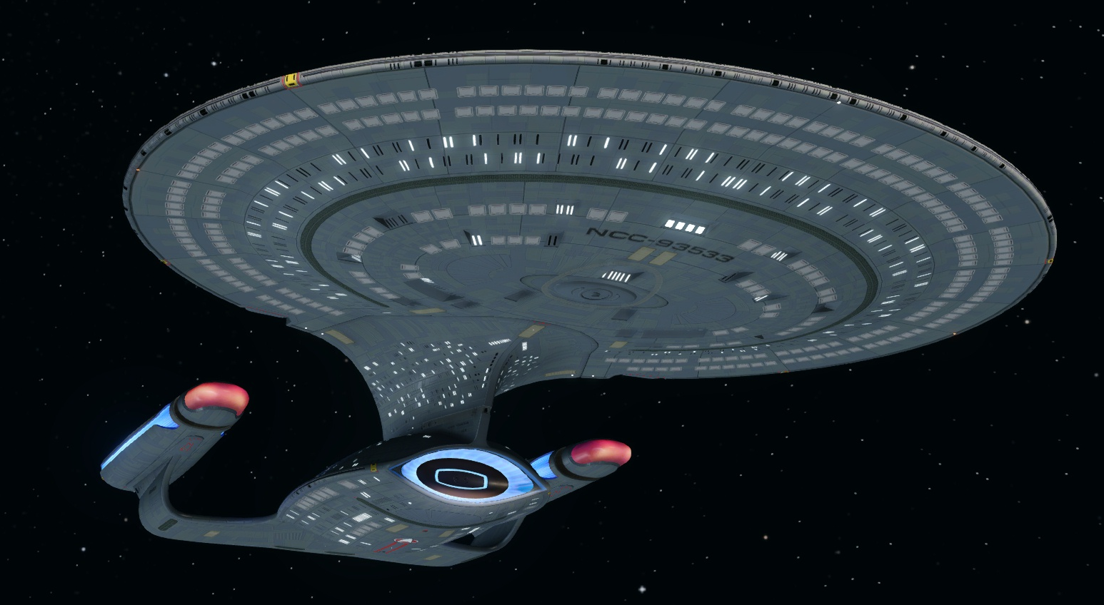 galaxy class starship