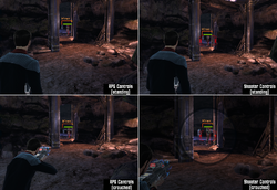 Comparison between Shooter and RPG modes.