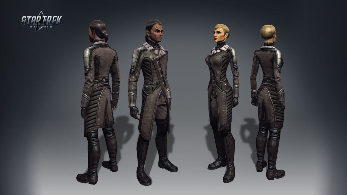 star trek online romulan set