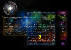 Ganalda Sector Map