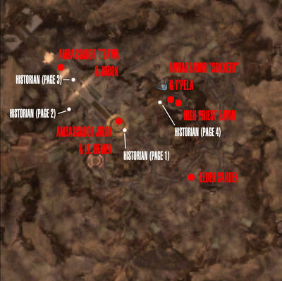 VulcanGround map annotated