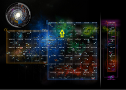 Cero Sector Map