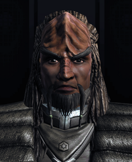 Klingon Empire Photonic Science Officer Candidate