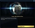 "Vorgon Ship Defense Data" description
