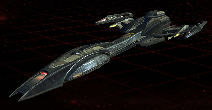 star trek klingon raptor