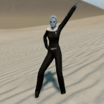 Emotes can be used to interact with players