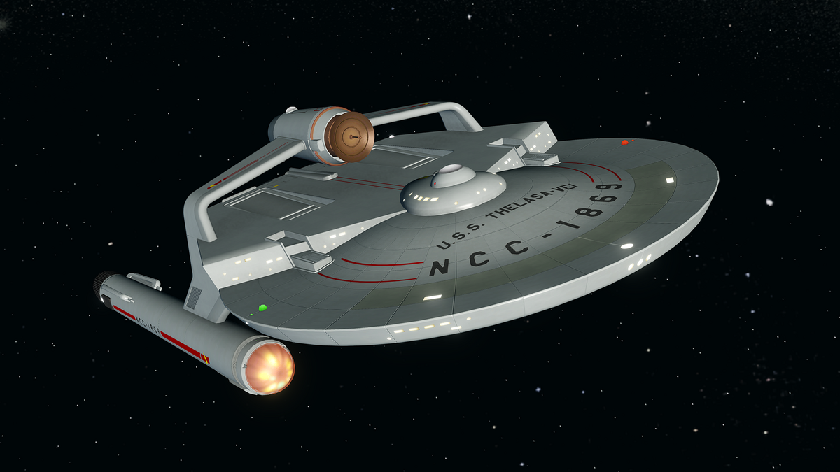 Legendary Miranda Multi Mission Cruiser Official Star Trek