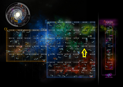 Gamma Eridon Sector Map