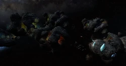 Idran System planetoid