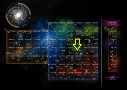 Acamar Sector Map