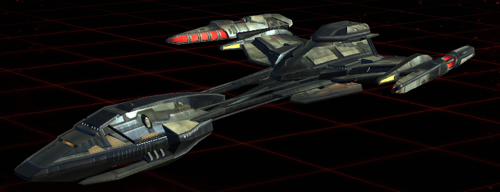 star trek klingon raptor