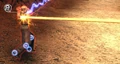 Laas fights a Starfleet away team.