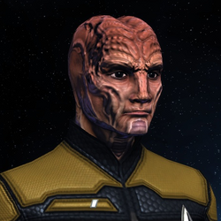 Alien Hirogen Male