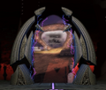 A gateway at the Solanae outpost in subspace.