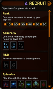 Delta Recruitment UI