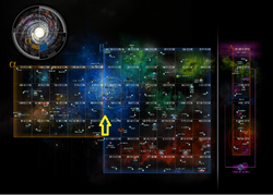 Kinjer Sector Map