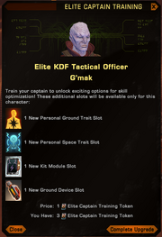 Elite Captain Upgrade UI