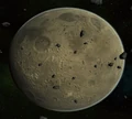 Lyioa, the system's second moon (old model).