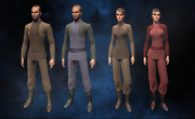 Bajoran Militia Uniform