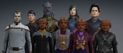 DS9LB Bridge Officers