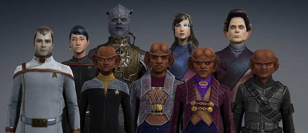 star trek online krenim bridge officer