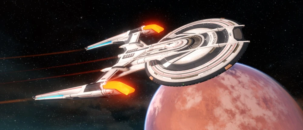 ヒーローズur6枚 Gagarin Miracle Worker Battlecruiser - Official Star Trek