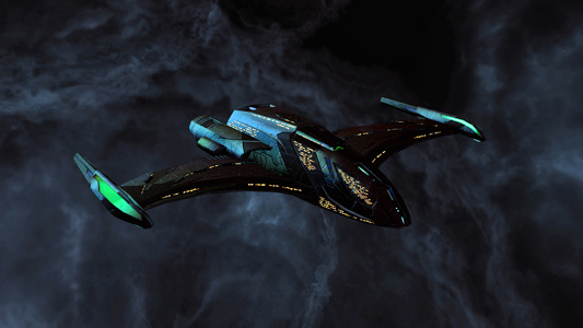 Mirror Ha'feh Assault Warbird - Official Star Trek Online Wiki