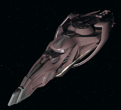 T'Pau Scout Ship