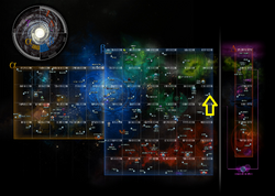 Iconia Sector Map