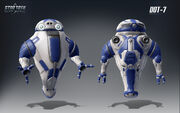 DOT-7 non-combat drone