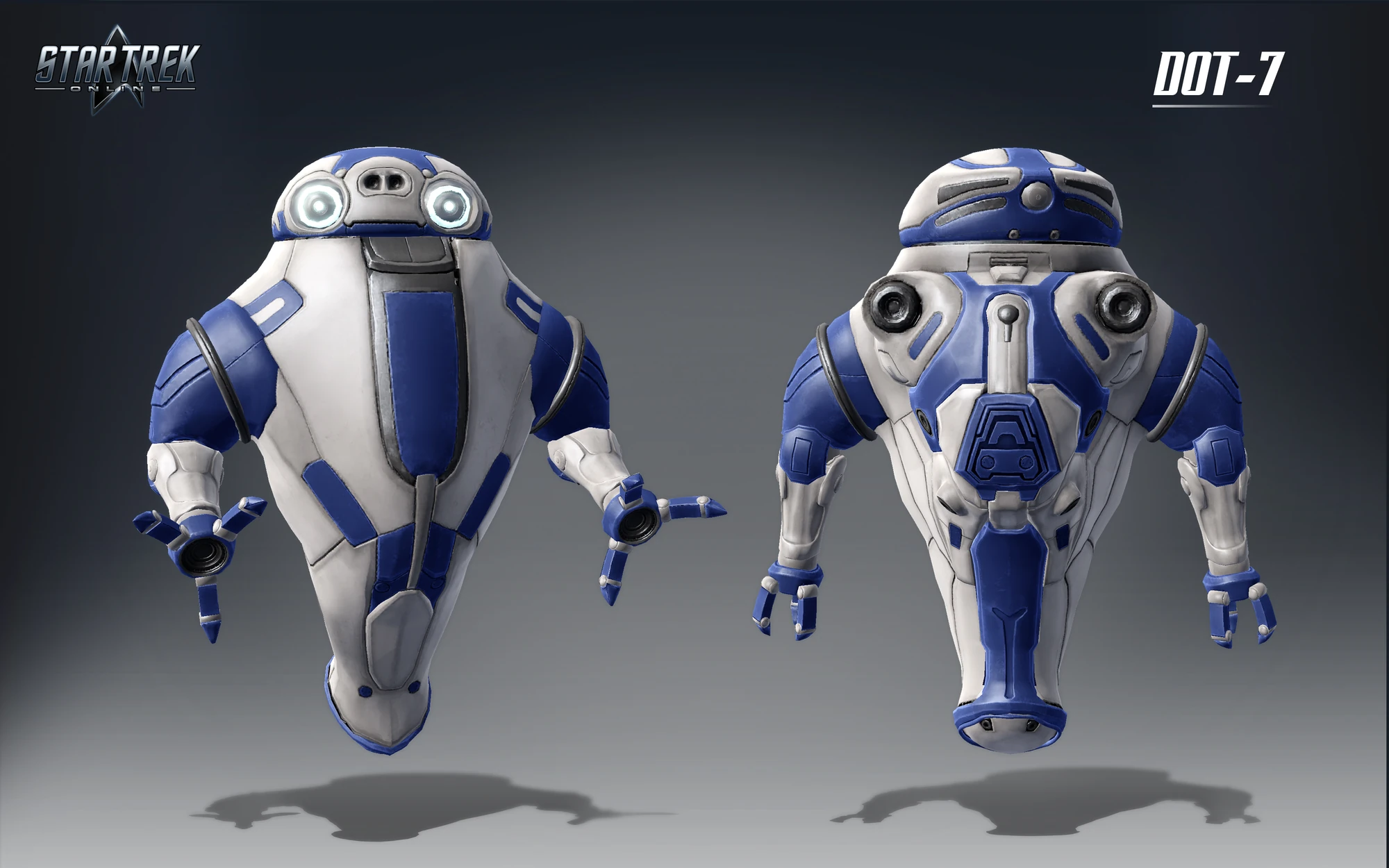 DOT-7 Non-Combat Drone - Official Star Trek Online Wiki