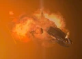 The Menakk destroyed.