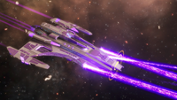 Jem'Hadar starship polaron