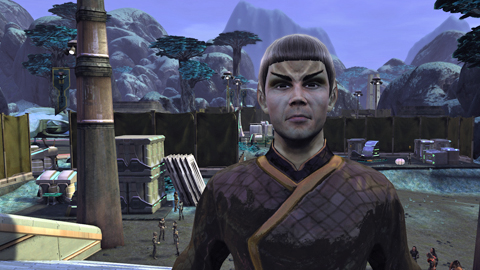 star trek online romulan faction