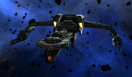 Mob Klingon Battle Cruiser