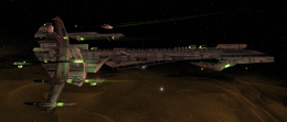 Breen capital ship