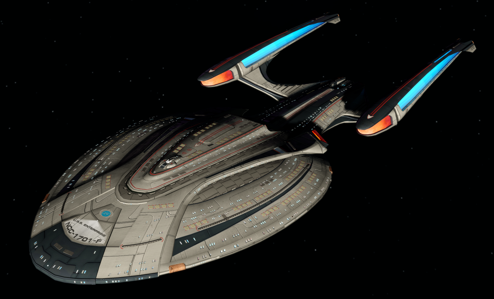 USS Enterprise (NCC-1701-F), Memory Beta, non-canon Star Trek Wiki