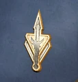 Klingon Badge
