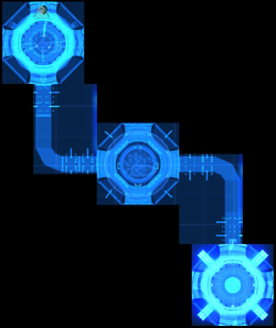 The Vault map