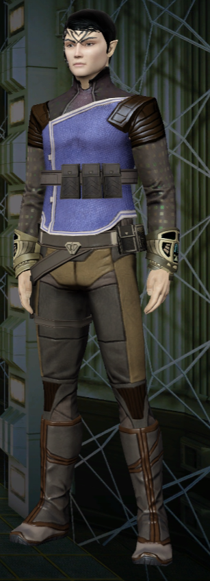 star trek online uniforms romulan