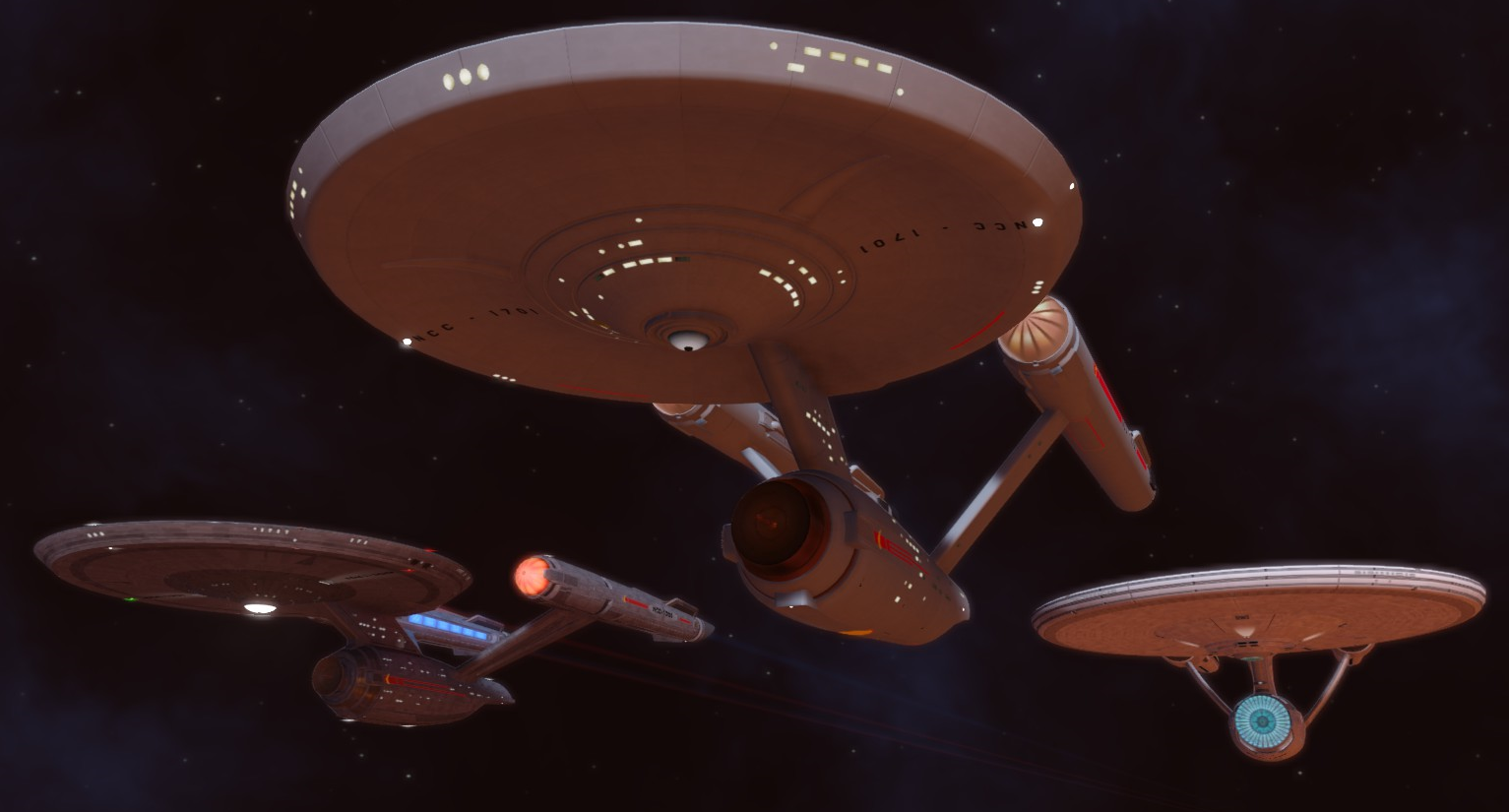 Star Trek Classic Enterprise NCC-1701 Oval Patch 4"-Yellow Letters STPAL-024-B 