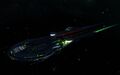 Advanced Heavy Cruiser Retrofit with Assimilated Borg Technology