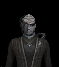 Borg Infected Klingon Lieutenant Male 03