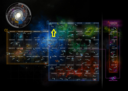 NGC 1218 Sector Map