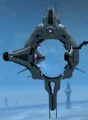 The gateway in the Solanae Dyson Sphere.