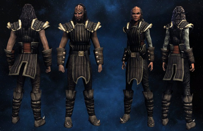 klingon armor