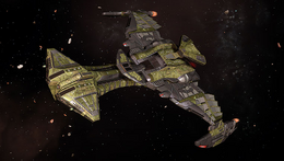 Vor'ral Support Battlecruiser