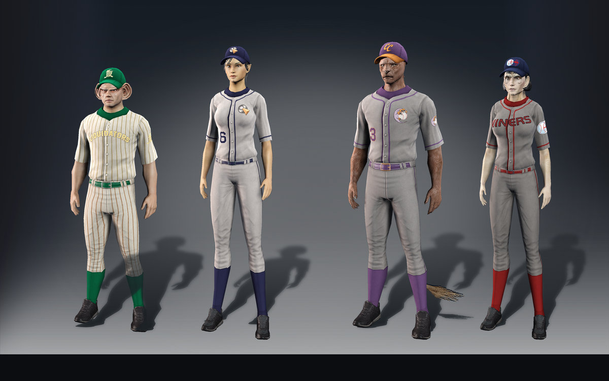 star trek baseball team