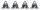 Captain Rank icon (Klingon)