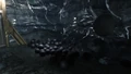 Horta eggs and a Horta-made tunnel in solid magnesite at a mining facility in the Hfihar System .